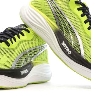 Chaussures de running Jaune Homme Puma Velocity vue 7