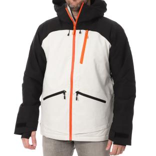 Veste de ski Jaune Écru/Noir Homme O'Neill Total Disorder pas cher