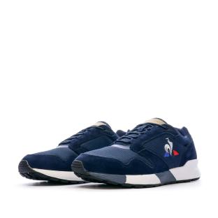 Baskets Marine Homme Le Coq Sportif Omega X vue 6