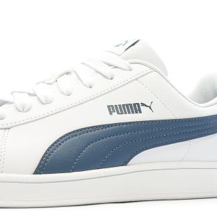 Baskets Blanc/Bleu Homme Puma Up vue 7
