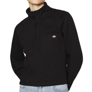 Sweat Noir Femme Dickies Oakport pas cher