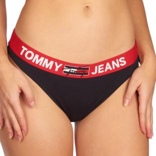 String Marine Femme Tommy Jeans Thong pas cher
