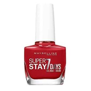 Vernis à Ongles Tenue & Strong Gemey Maybelline 505 So hot pas cher