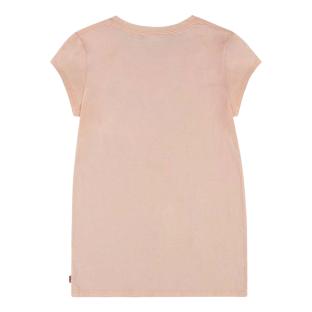 T-shirt Rose Fille Levi's 4EE559 vue 2