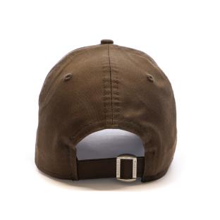 Casquette Marron Femme New Era Metallic Logo 9forty vue 3