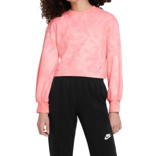 Sweat Rose Fille Nike Wash pas cher