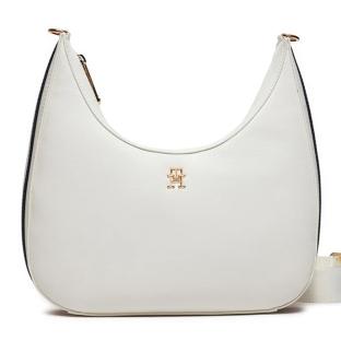 Sac à Main Blanc Femme Tommy Hilfiger Essential Cros pas cher