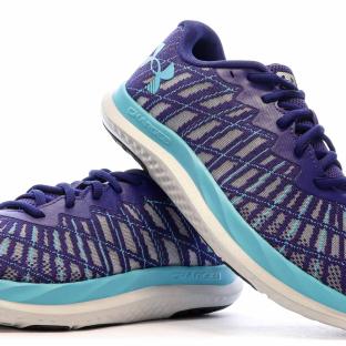 Chaussures de Running Marine/Bleu Homme Under Armour Charged Breeze 2 vue 7