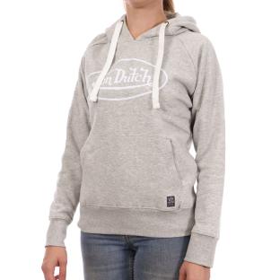 Sweat Gris Femme Von Dutch Jill pas cher