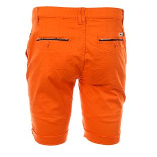 Short Orange Fluo Homme American People Most vue 2