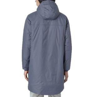 Parka Longue Grise Unisexe K-WAY Le Vrai 3.0 Eiffel Orsetto vue 2