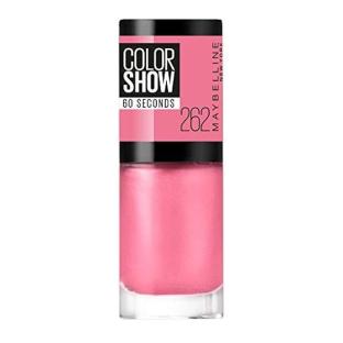 Vernis à  Ongles Femme Maybelline  Color Show 60 Secondes 262 Pink Boom pas cher
