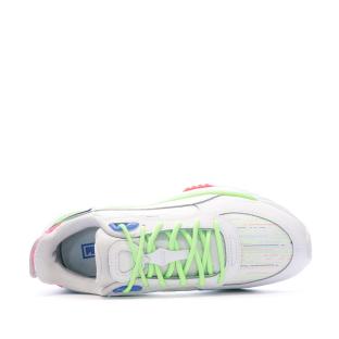 Baskets Blanches Homme Puma Wild Rider Spectra vue 4