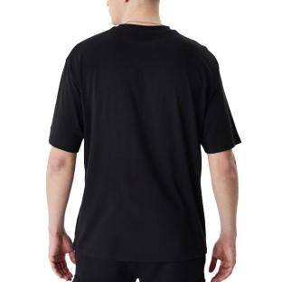 T-shirt Noir Homme New Era Chibul Blkm vue 2