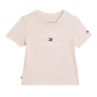 T-shirt Rose Fille Tommy Hilfiger Baby pas cher