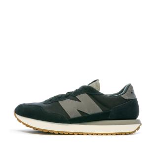 WS237 Baskets Grise/Noir Femme New Balance pas cher