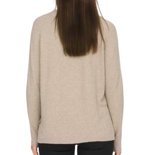 Pull Beige Femme JDY Marco Slit vue 2