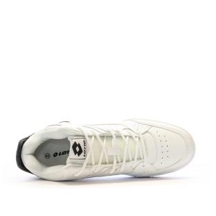 Baskets Blanches/Noires Homme Lotto Thirty 6 vue 4