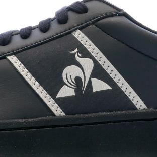 Baskets Noires Homme Le Coq Sportif Classic Soft vue 7