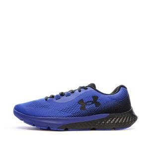 Chaussures de Running Noir/Bleu Homme Under Armour Charged Rogue 4 pas cher