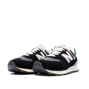 ML574 Baskets Noir Femme New Balance vue 6