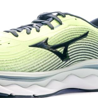 Chaussures de Running Bleu Homme Mizuno Wave Sky vue 7