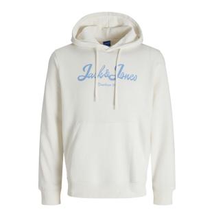 Sweat à Capuche Blanc Homme Jack & Jones Jortime pas cher