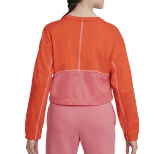 Sweat Orange/Rose Fille Nike Nsw vue 2