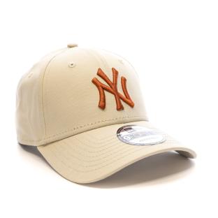 Casquette Beige Homme New Era League Essential vue 2