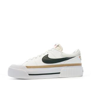 Baskets Blanches Femme Nike Court Legacy Lift pas cher