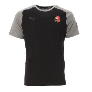 Stade Rennais Lens T-shirt Noir Femme Puma Cas 935271 pas cher