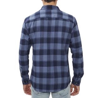 Chemise Manches Longues Noir/Bleu Homme Jack & Jones Fall Buffalo vue 2