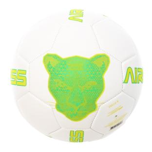 Ballon de foot Blanc/Vert Airness Soft pas cher