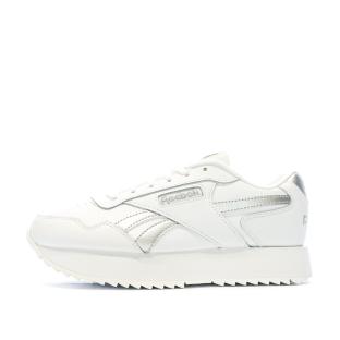 Baskets Blanches Femme Reebok Glide Ripple Double pas cher
