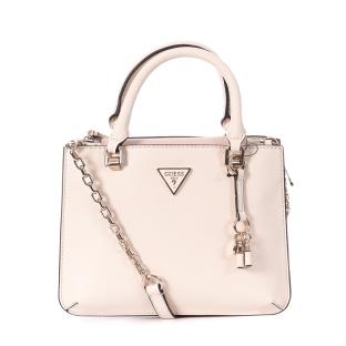 Sac à Bandoulière Rose Poudré Femme Guess Nelka pas cher