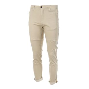 Pantalon Chino Beige Homme RMS26 All Over pas cher