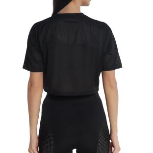 T-shirt de sport Noir Femme Calvin Klein Jeans Ss T-shirt vue 2