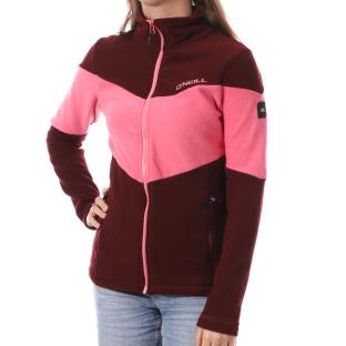 Polaire Bordeaux/Rose Femme O'Neill Star Fleece pas cher