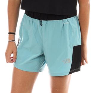 Short Noir/Bleu Femme The North Face NF0A7SXRZK41 pas cher