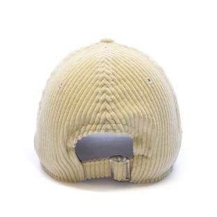 Casquette Velours Côtelé Beige Mixte New Era Wide Cord 9forty Neyyan vue 3