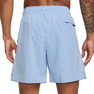 Short Bleu Homme Nike Unlimited Dye vue 2