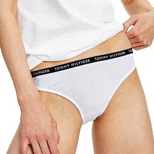 Culottes Noire/Blanc/Gris Femme Tommy Hilfiger Underwear vue 2