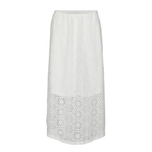 Jupe Blanc Femme Vero Moda Honey pas cher