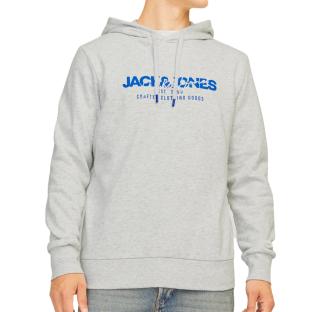 Sweat Gris Homme Jack & Jones Alvis pas cher