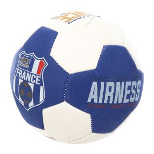 France Ballon de foot Bleu Airness Minisoft vue 2