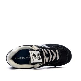 ML574 Baskets Noir/Gris Femme New Balance vue 4