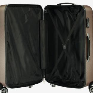 Valise Taupe Geographical Norway Softless 20 vue 2