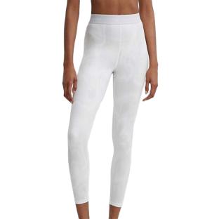 Legging Blanc Femme Calvin Klein Jeans 00GWS4L652 pas cher