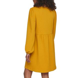 Robe Jaune Femme Vila Tructia vue 2