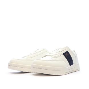 Baskets Blanc/Marine Homme Teddy Smith 78850 vue 6